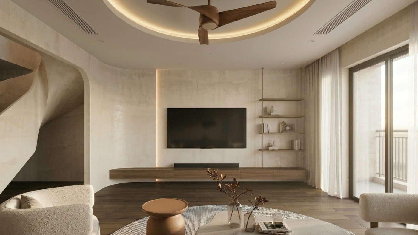 Thiết kế – Thi công: Biệt thự Đảo Vua – Vinhomes Royal Island